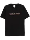 Calvin Klein Logo-embroidered T-shirt