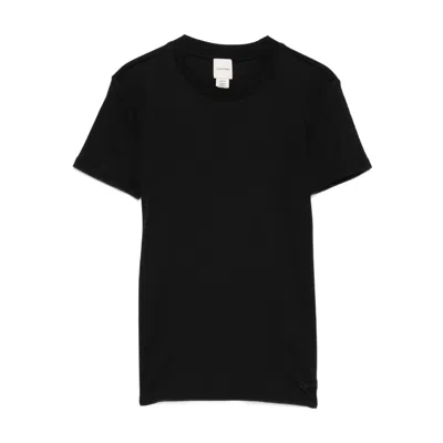 Calvin Klein T-shirt In Black