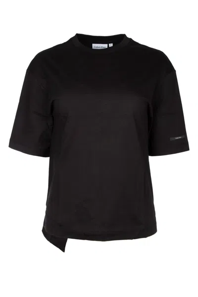 Calvin Klein T-shirt In Black