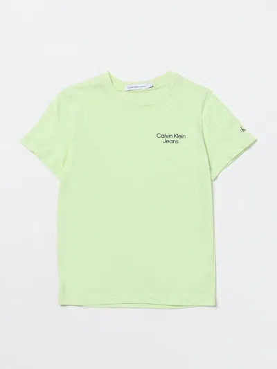 Calvin Klein T-shirt  Kids Colour Green