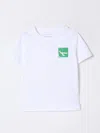 Calvin Klein T-shirt  Kids Color White In White