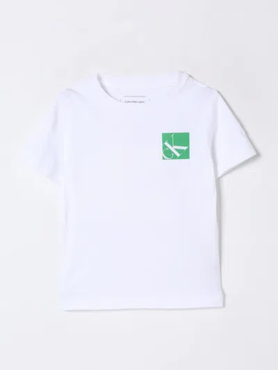 Calvin Klein T-shirt  Kids Color White