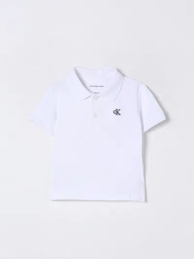 Calvin Klein Babies' Sweater  Kids Color White