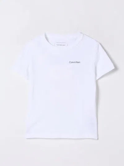 Calvin Klein T-shirt  Kids Color White