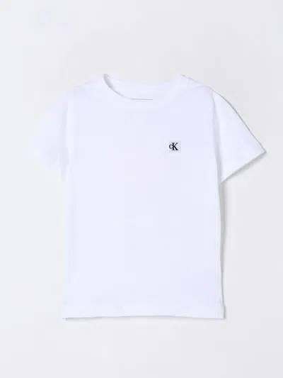 Calvin Klein T-shirt  Kids Color White