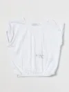 Calvin Klein T-shirt  Kids Color White In White