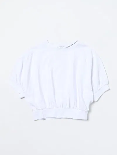 Calvin Klein T-shirt  Kids Color White