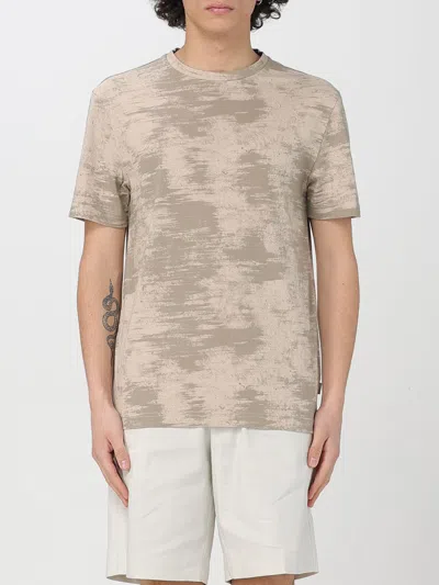 CALVIN KLEIN T-SHIRT CALVIN KLEIN MEN COLOR BEIGE,G78735022