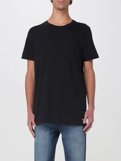 Calvin Klein T-shirt  Men Color Black