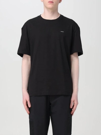 Calvin Klein T-shirt  Men Color Black