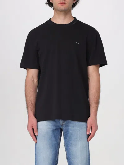 Calvin Klein T-shirt  Men Color Black