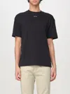 Calvin Klein T-shirt  Men Color Black In Black