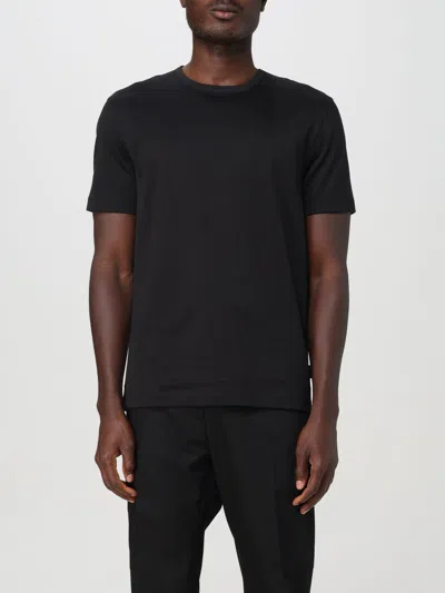 Calvin Klein Cotton T-shirt In Schwarz