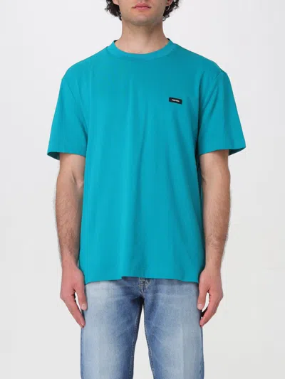 Calvin Klein T-shirt  Men Color Water In Water