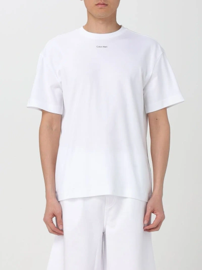 Calvin Klein T-shirt  Men Color White In White