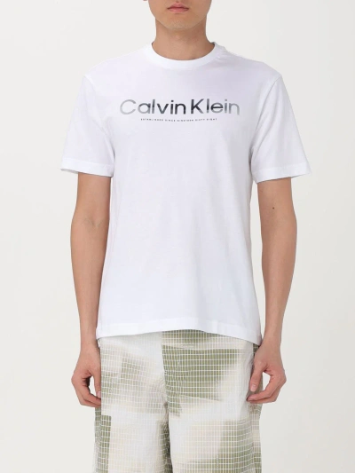 Calvin Klein T-shirt  Men Colour White