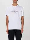 Calvin Klein T-shirt  Men Color White In White