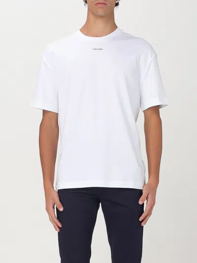 Calvin Klein T-shirt  Herren Farbe Weiss