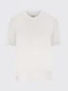 Calvin Klein T-shirt  Woman Color White In White