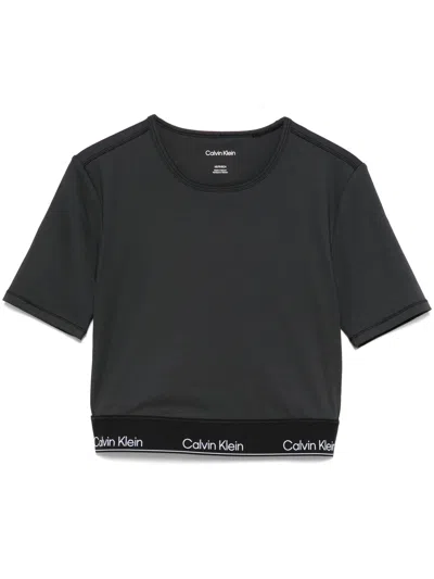CALVIN KLEIN CALVIN KLEIN T SHIRT CROPPED DA PALESTRA