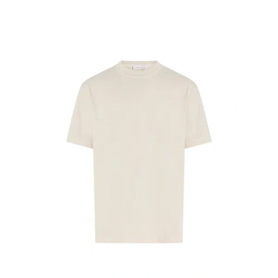 Calvin Klein T-shirt En Coton In Driftwood