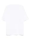 Calvin Klein T Shirt In Cotone In White