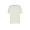 Calvin Klein T-shirt Cotton Linen T-shirt In Beige