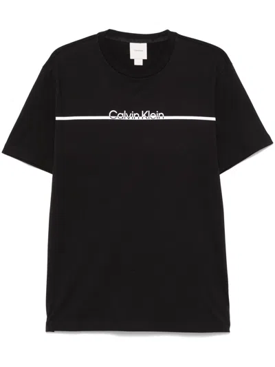 Calvin Klein T Shirt With Logo