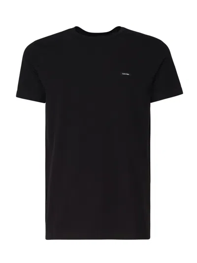 Calvin Klein T-shirt With Logo In Black