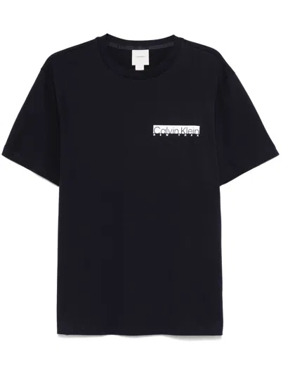 CALVIN KLEIN CALVIN KLEIN T SHIRT CON STAMPA