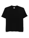 Calvin Klein Black Stretch Knit T Shirt