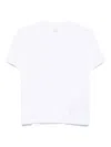 Calvin Klein Mock-neck T-shirt In White