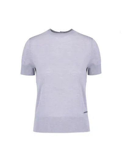 Calvin Klein T-shirts And Polos In Grey