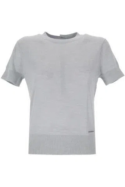 Calvin Klein T-shirts And Polos In Gray