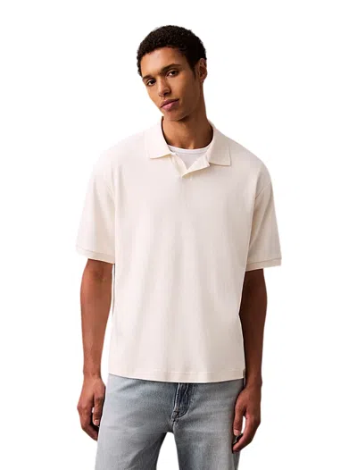 Calvin Klein T-shirts And Polos White