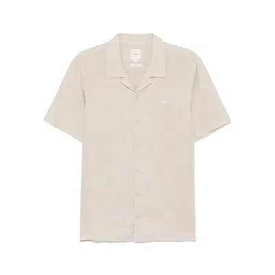 Calvin Klein T-shirts In Beige