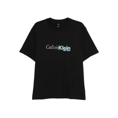CALVIN KLEIN T SHIRTS BLACK