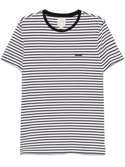 CALVIN KLEIN CALVIN KLEIN T SHIRT A RIGHE SLIM