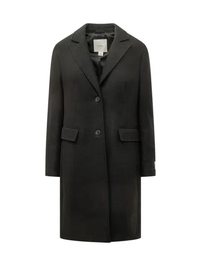 Calvin Klein Tailored Single-breasted Jacket In Black