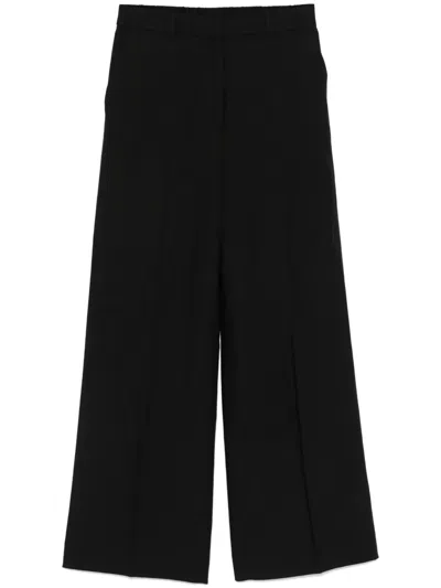 Calvin Klein Tailored Trousers In Black