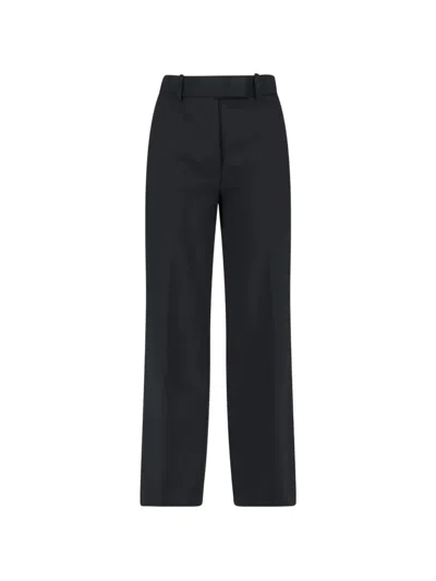 Calvin Klein Tailored Trousers In Black
