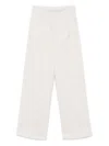 Calvin Klein Tailored Trousers In Grey