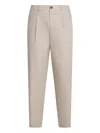 Calvin Klein Straight-leg Trousers In Neutrals