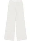 Calvin Klein Tailored Trousers In White