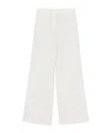 Calvin Klein Tailored Trousers In White
