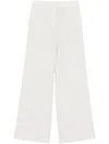 Calvin Klein Tailored Trousers In White