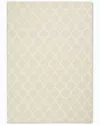 Calvin Klein Tallahassee Farmhouse & Country Indoor Wool-blend Area Rug In Cream