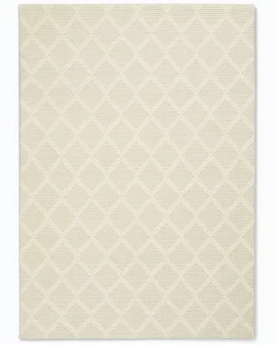 Calvin Klein Tallahassee Farmhouse & Country Indoor Wool-blend Area Rug In Cream