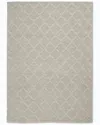 Calvin Klein Tallahassee Farmhouse & Country Indoor Wool-blend Area Rug In Taupe