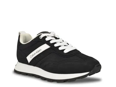 Calvin Klein Tanja Sneaker In Black